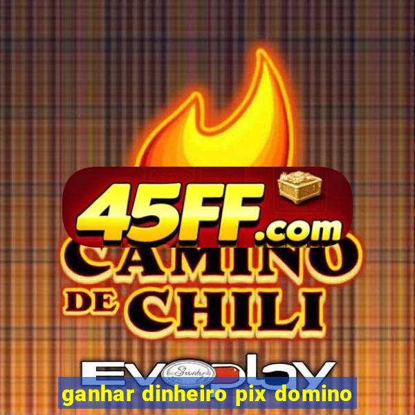 ganhar dinheiro pix domino